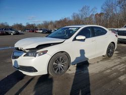 Carros salvage a la venta en subasta: 2017 Acura TLX