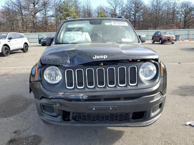 2018 Jeep Renegade Sport