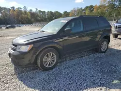 2018 Dodge Journey SXT en venta en Ellenwood, GA