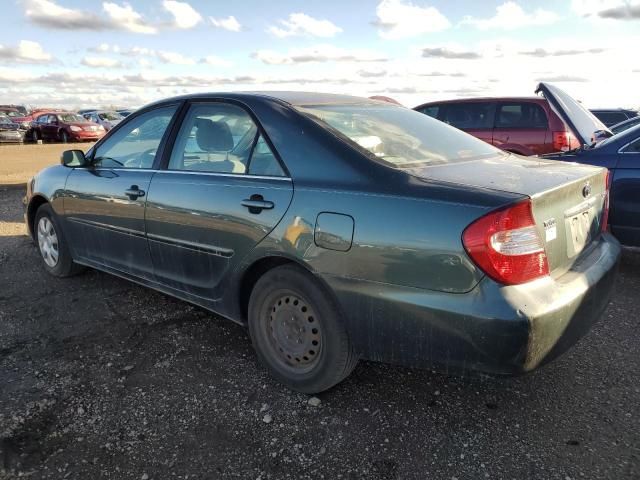 2002 Toyota Camry LE