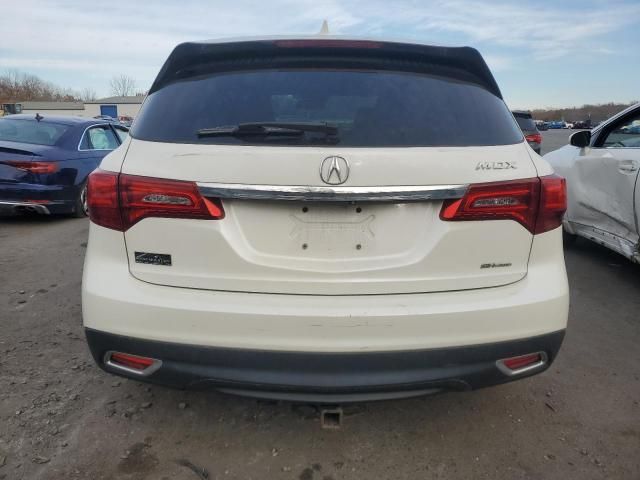 2014 Acura MDX Technology