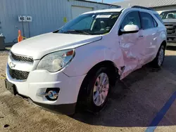 Chevrolet Equinox salvage cars for sale: 2011 Chevrolet Equinox LT