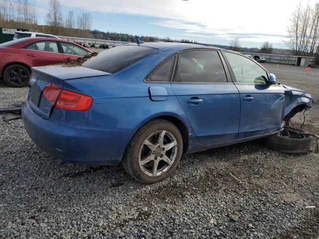 2009 Audi A4 2.0T Quattro