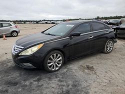 Salvage cars for sale from Copart Houston, TX: 2012 Hyundai Sonata SE