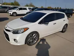 KIA salvage cars for sale: 2016 KIA Forte SX