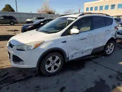 2013 Ford Escape SE en venta en Littleton, CO