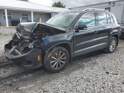 Volkswagen salvage cars for sale: 2017 Volkswagen Tiguan Wolfsburg