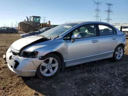 Honda Civic ex salvage cars for sale: 2007 Honda Civic EX