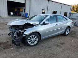 Salvage cars for sale from Copart Grenada, MS: 2017 Toyota Camry LE