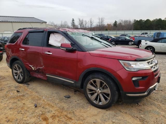 2018 Ford Explorer Limited