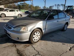 Honda Civic Vehiculos salvage en venta: 1999 Honda Civic Base