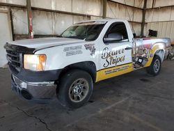 Salvage cars for sale at Phoenix, AZ auction: 2011 GMC Sierra C1500