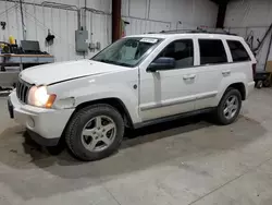 Salvage cars for sale at Billings, MT auction: 2005 Jeep Grand Cherokee Limited