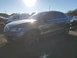 Salvage cars for sale at East Granby, CT auction: 2015 Audi Q5 Premium Plus