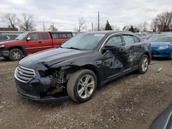 Salvage cars for sale at Lansing, MI auction: 2014 Ford Taurus SEL