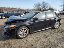 Toyota Camry Hybrid salvage cars for sale: 2018 Toyota Camry Hybrid