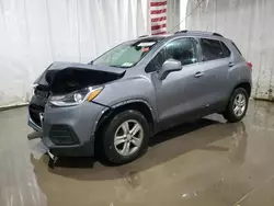 Salvage cars for sale from Copart Central Square, NY: 2020 Chevrolet Trax 1LT