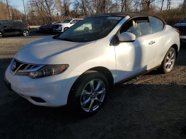 2014 Nissan Murano Crosscabriolet