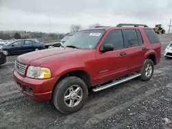 Salvage cars for sale from Copart Chambersburg, PA: 2005 Ford Explorer XLT