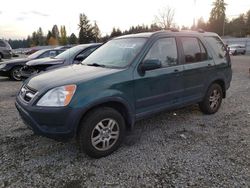 Honda Vehiculos salvage en venta: 2004 Honda CR-V EX