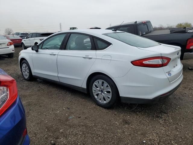 2014 Ford Fusion S