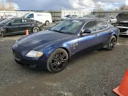 Maserati salvage cars for sale: 2009 Maserati Quattroporte