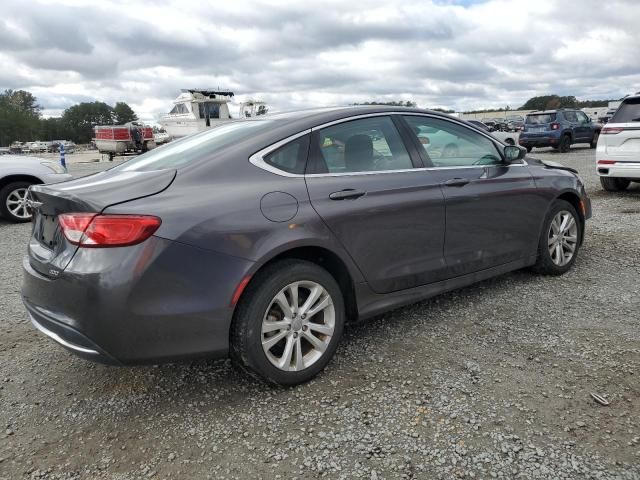 2016 Chrysler 200 Limited