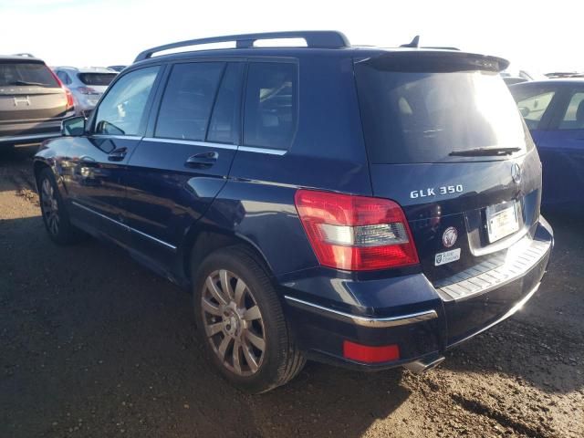 2012 Mercedes-Benz GLK 350 4matic