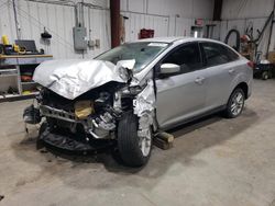 Salvage cars for sale at Billings, MT auction: 2018 Ford Focus SE