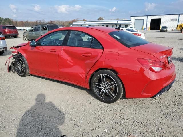 2018 Mercedes-Benz CLA 250