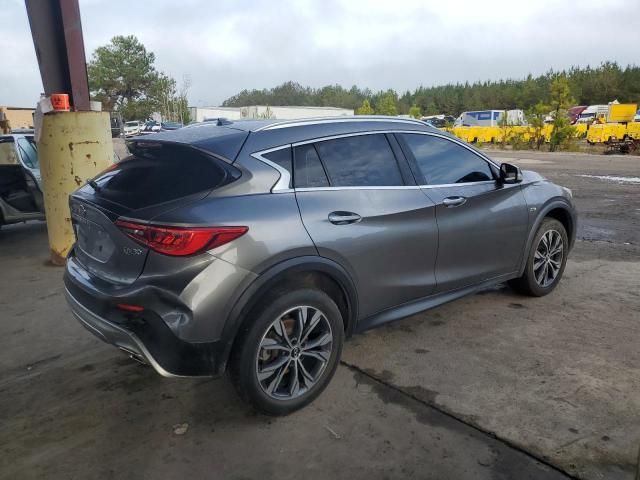 2018 Infiniti QX30 Base