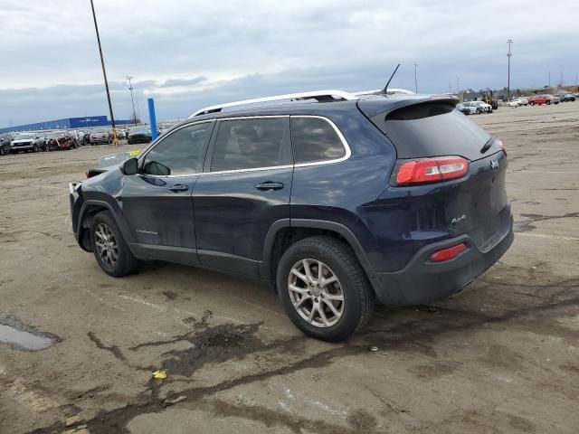 2016 Jeep Cherokee Latitude