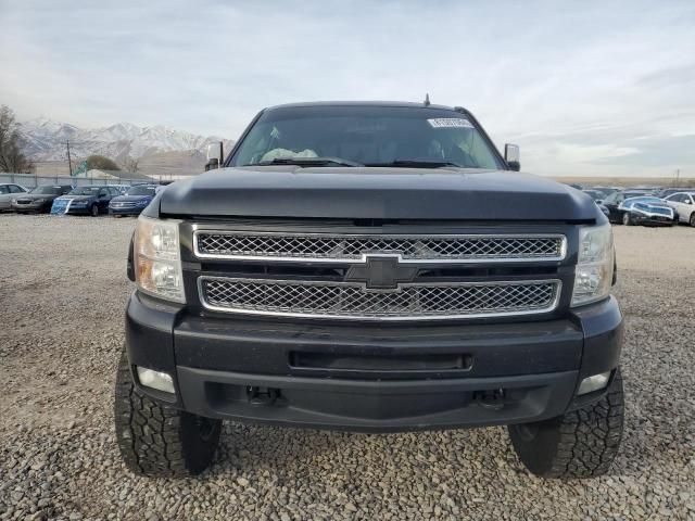 2012 Chevrolet Silverado K1500 LTZ