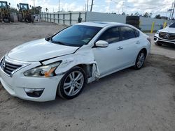 Nissan salvage cars for sale: 2013 Nissan Altima 3.5S