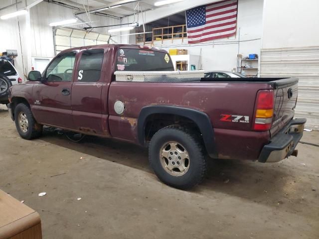 2002 Chevrolet Silverado K1500