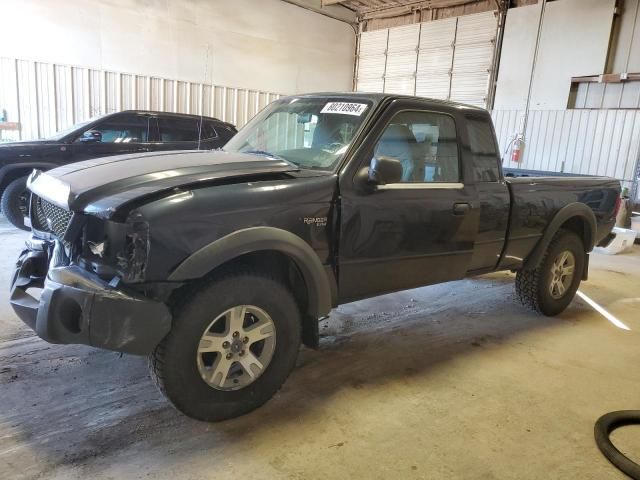 2002 Ford Ranger Super Cab