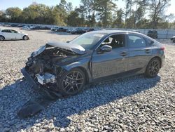 Salvage cars for sale at Byron, GA auction: 2024 Honda Civic Sport Touring