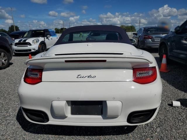 2010 Porsche 911 Turbo Cabriolet