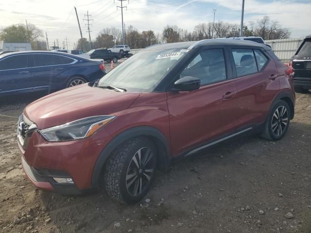 2018 Nissan Kicks S