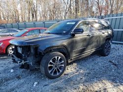 Jeep Vehiculos salvage en venta: 2022 Jeep Grand Cherokee L Overland