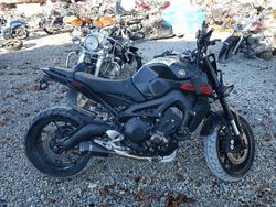 2018 Yamaha MT09 en venta en Rogersville, MO