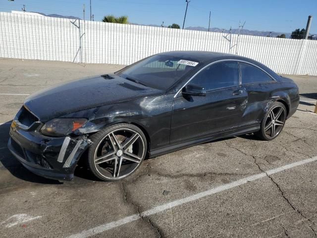 2010 Mercedes-Benz CL 550 4matic