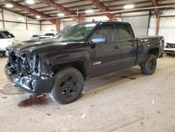 Chevrolet salvage cars for sale: 2018 Chevrolet Silverado K1500 LT