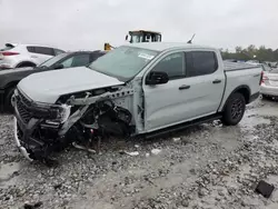 Salvage cars for sale at Montgomery, AL auction: 2024 Ford Ranger XLT