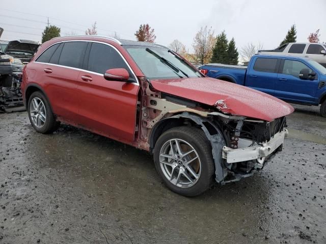 2017 Mercedes-Benz GLC 300 4matic