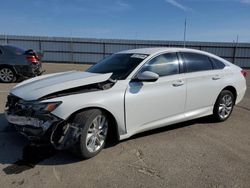 Honda salvage cars for sale: 2019 Honda Accord LX