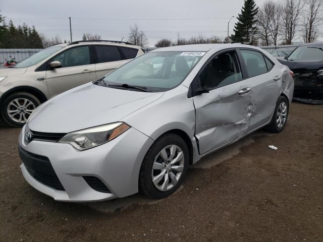 2014 Toyota Corolla L