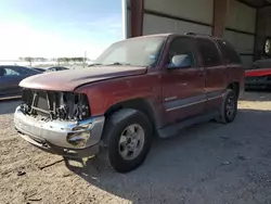 Salvage cars for sale at Houston, TX auction: 2003 Chevrolet Tahoe C1500