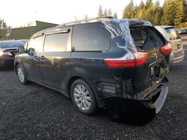 2015 Toyota Sienna LE