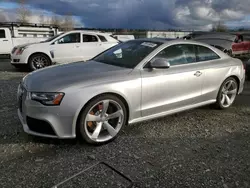 Audi salvage cars for sale: 2014 Audi RS5